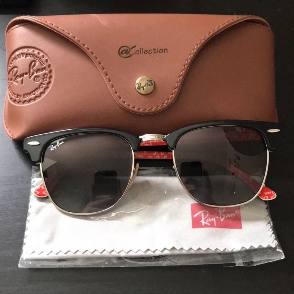 Raybans Clubmasters